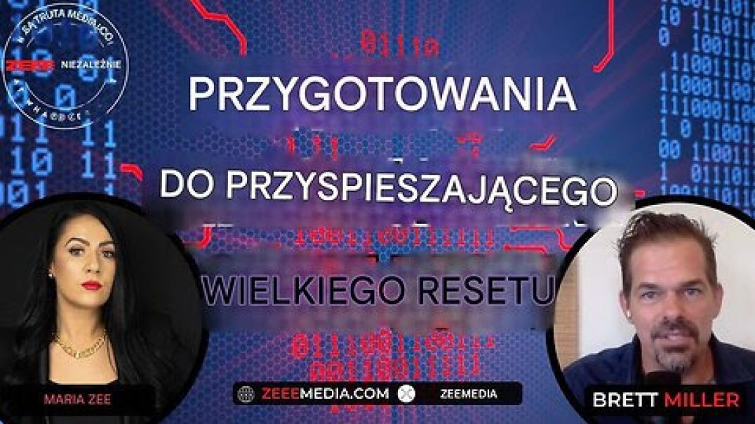 Brett Miller – Przygotowanie do przyspieszonego Wielkiego Resetu | Plan ludobójstwa